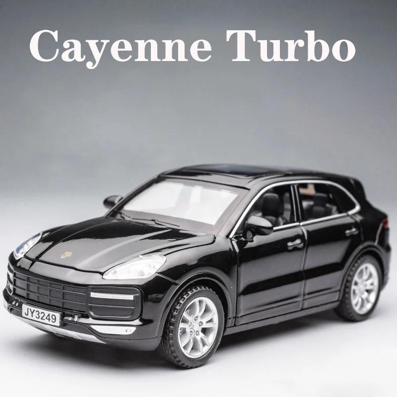 AAOL1 1:32 Porsche Cayenne Turbo car alloy car model simulation car decoration collection gift toy Die casting model