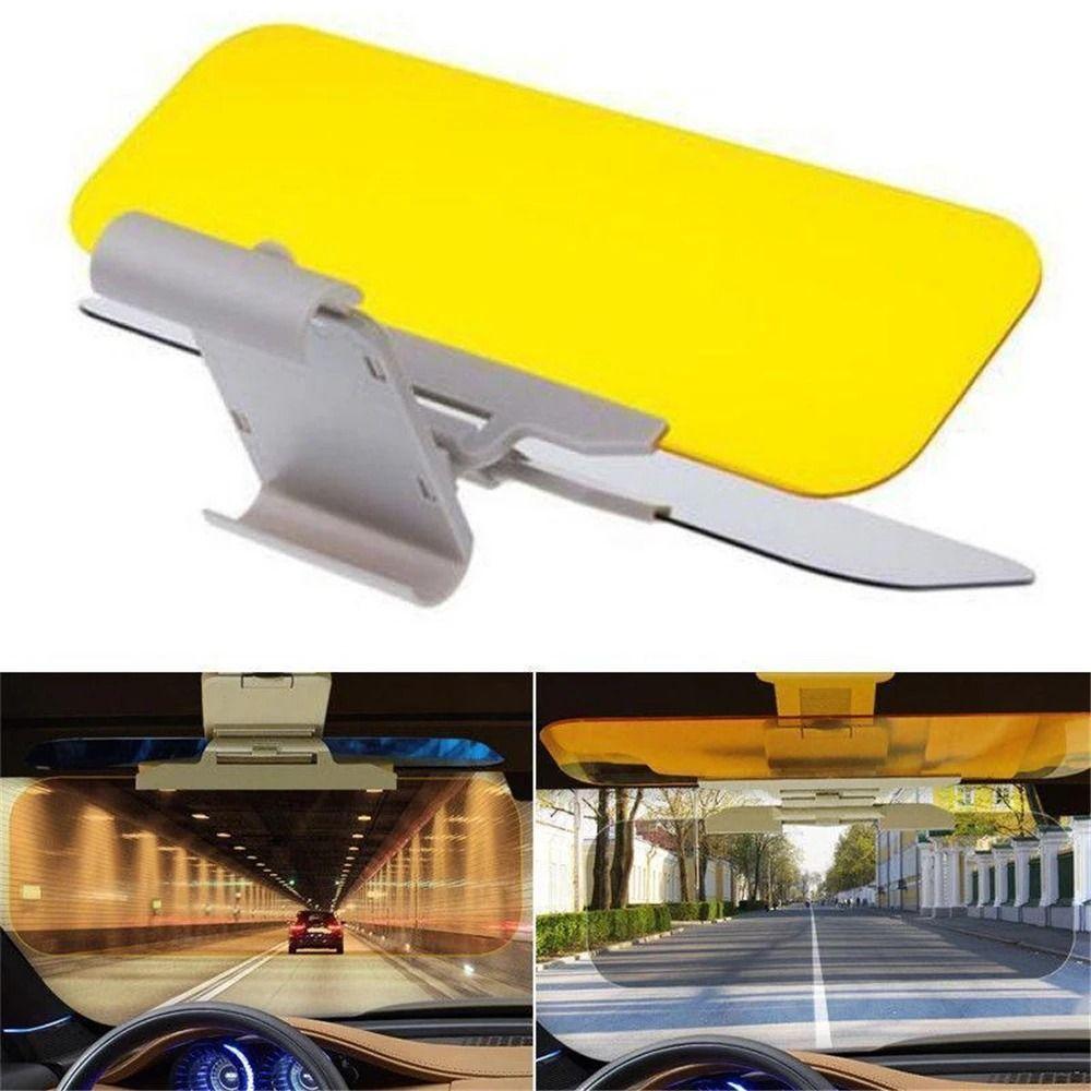 Universal Car Auto Sun Visor 2 in 1 Sunshade Plate Car Windshield Extender Day and Night