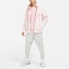 Nike Двусторонняя куртка-боа Big Swoosh (Азия) Светло-розовая мужская верхняя одежда BQ6546-640