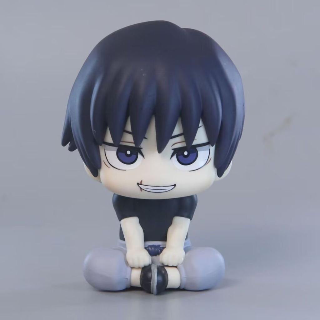 Набор Фигурок Аниме Jujutsu Kaisen - Гэто Сугуру Годзё Сатору Фусигуро Тодзи Оккоцу Юта Инумаки Тогэ Коллекционные Игрушки