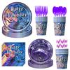Wednesday Themed Party Supplies Birthday Decorations Wednesday Tableware Party Atmosphere Arrangement Banner Props