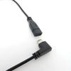 4 шт., 2/4-жильный контактный провод USB 2,0, тип C, мужской, женский, угловой, тип-c, кабельный разъем, прямоугольная вилка, данные для самостоятельного ремонта, зарядный шнур