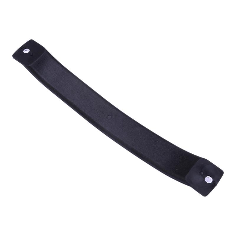 5ES43DX9 Car ide Door Pull Handle Rubber Fit for Jeep Wrangler TJ & Unlimited 1997 1998 1999 2000 2001 2002 2003-2006 Black