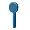 Pet Hair Remover Brush Cat Dogs Hair Comb Removes Comb Short Massager Pet Goods For Cats Dog Brush Accessories Supplies