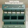 Storage Rack Kitchen Utensils Organizer Multiple Compartments Removable Chopsticks Spoons Kitchen Counter Shelf