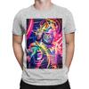 Cyber Samurai Punk Neon City Samurai Warrior Novelty 100 Cotton TShirt Cyber Samurai Punk Tops Tees For Unisex