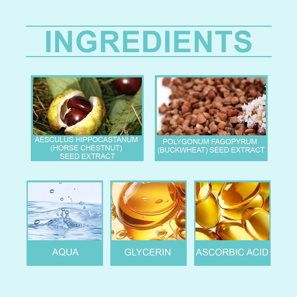 Varicream с экстрактом конского каштана и гречихой, для ежедневного ухода за уставшими и тяжелыми ногами