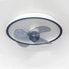 Nordic Modern Ceiling Fan Light Intelligent Remote Control Frequency Conversion Wind Fan-lamp Спальня Гостиная Кухня Ресторан