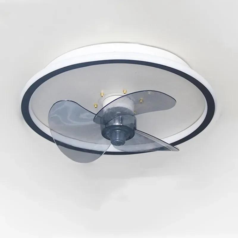 Nordic Modern Ceiling Fan Light Intelligent Remote Control Frequency Conversion Wind Fan-lamp Спальня Гостиная Кухня Ресторан