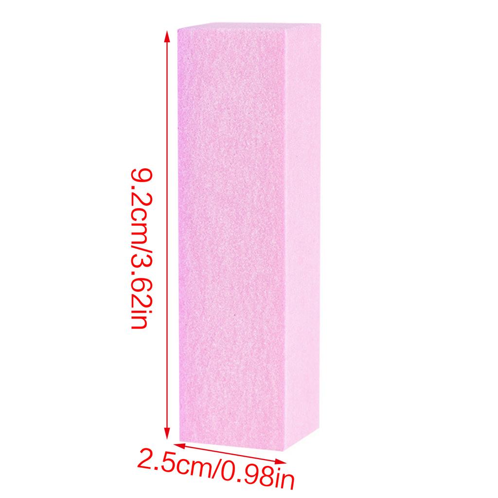 Nail Art Buffer Grinder Buffing Block Nail File For Pedicure Tips Manicure Care Sponge Buffer Gel Polish Accessory Tools