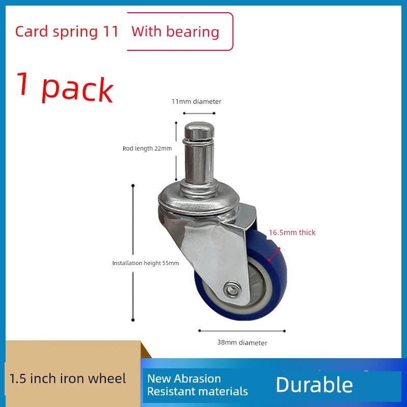 Attack CHARLES BARNES Vacuum Cleaner Wheel Roller Universal Wheel Accessories Caster Wheels Neutral Bf500bf501 Circlip Wheel