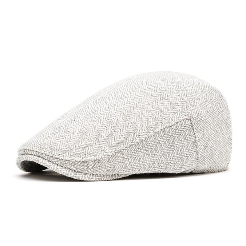 Мужская классическая британская кепка газетчика, берет из искусственной шерсти, ретро-кепка