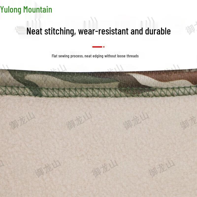 Yulong Mountain Winter Warm Fleece Lined Face Mask Neck Gaiter