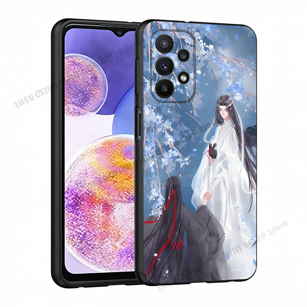 Чехол для телефона Mo Dao Wei Ying Lan Zhan Для Samsung A21 31 51 53 71 20 22 30 32 42 50 01 02 10 11 4G 5G