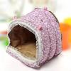 Домашняя мода Теплый домик для питомца Собачья кровать Будка Мягкая подушка для щенка Моющийся Закрытый В помещении Большой кошачий домик Товары для питомцев Кровать