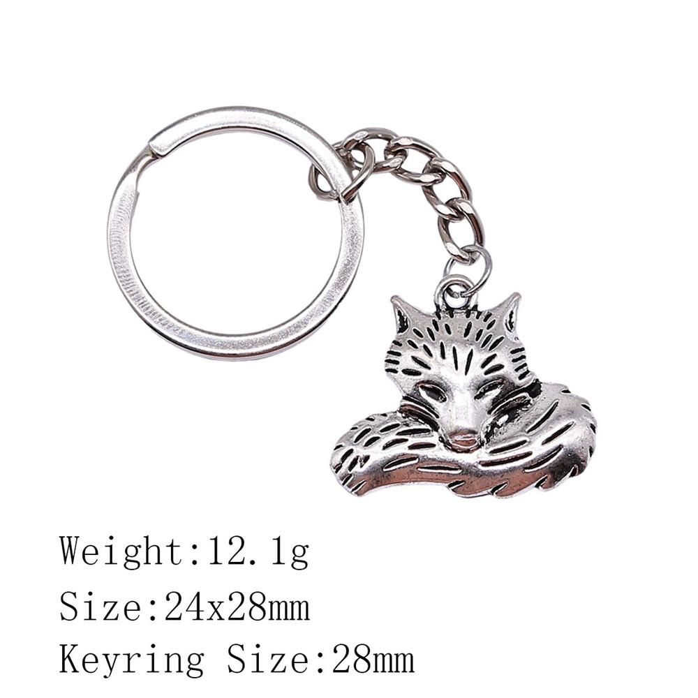 День святого Валентина Оригинальные брелки Лесные животные Медведь Брелок Сувенирные брелки Для пар