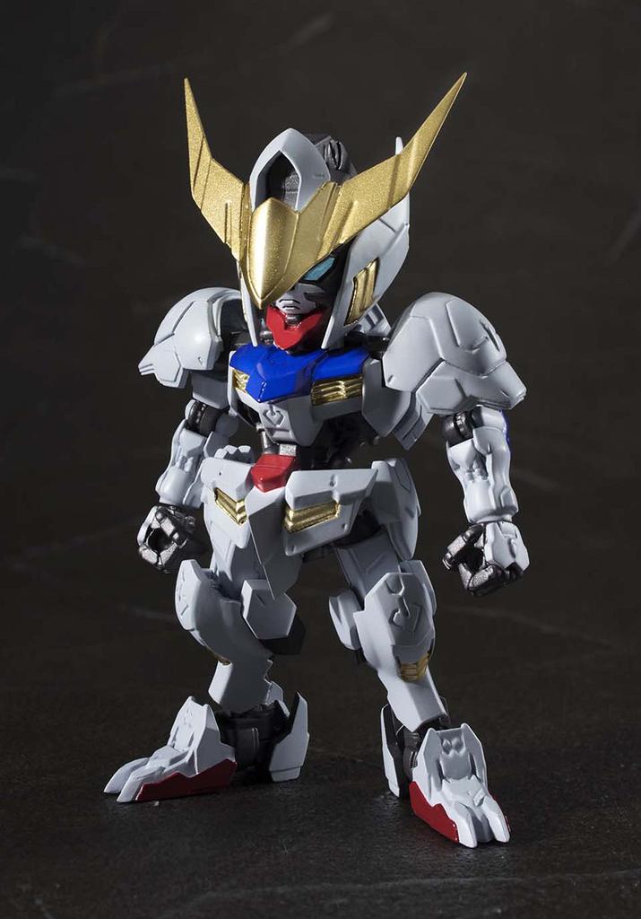 TAMASHII NATIONS NXEDGE STYLE Mobile Suit Gundam Orphans Gundam Barbatos 90mm Painted Movable Figure Iron-Blooded [MS UNIT] Approx. ABS&PVC