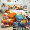 10 размеров Комплект постельного белья с принтом Покемона Чаризарда 3 предмета Пододеяльник Взрослый Детский Подарок на день рождения Комплект постельного белья размера «полный» Роскошный для подарков