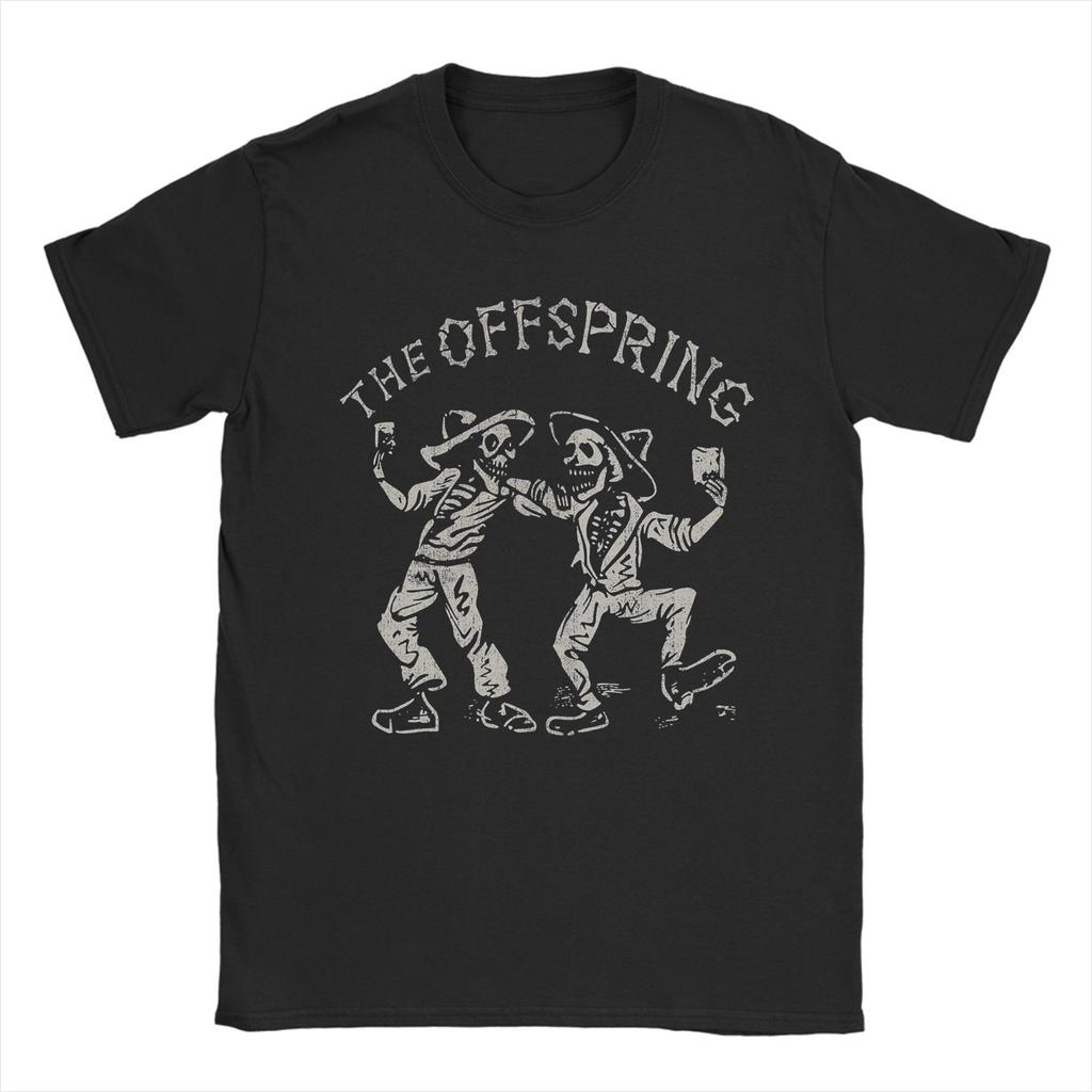 The Offspring Music T Shirts for Men Women Novelty T-Shirts O Neck Tee Shirt Short Sleeve Clothes New Arrival