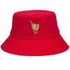 Customize Cotton Bucket Hat for Men Women Funny Anime Sign Breathable Sun Protection Daily Streetwear Cap Casual Outdoor Fashion