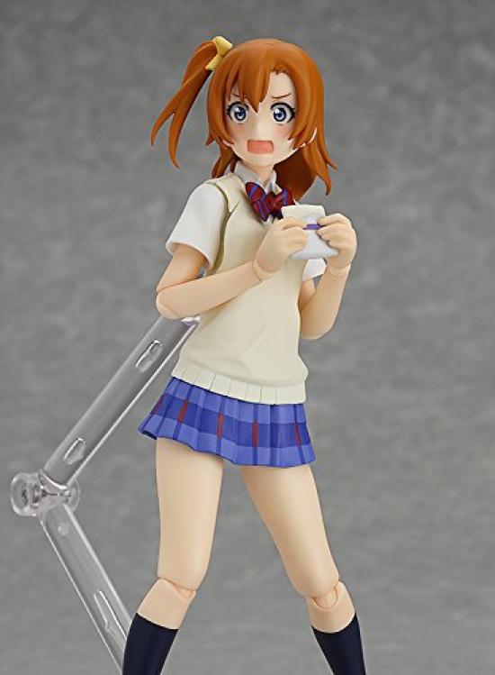 Figma Love Honoka Kosaka подвижная фигурка из АБС-пластика Live! без масштаба и ATBC-ПВХ
