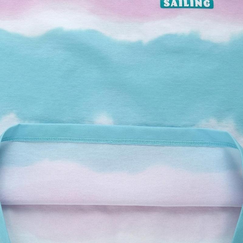 New Balance Детская пляжная футболка тай-дай Nk9ee2603u 25 с коротким рукавом