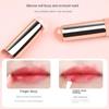 Multi-Use Mini Concealer Brush Round Head Lipstick Brush Portable Silicone Lip Brush