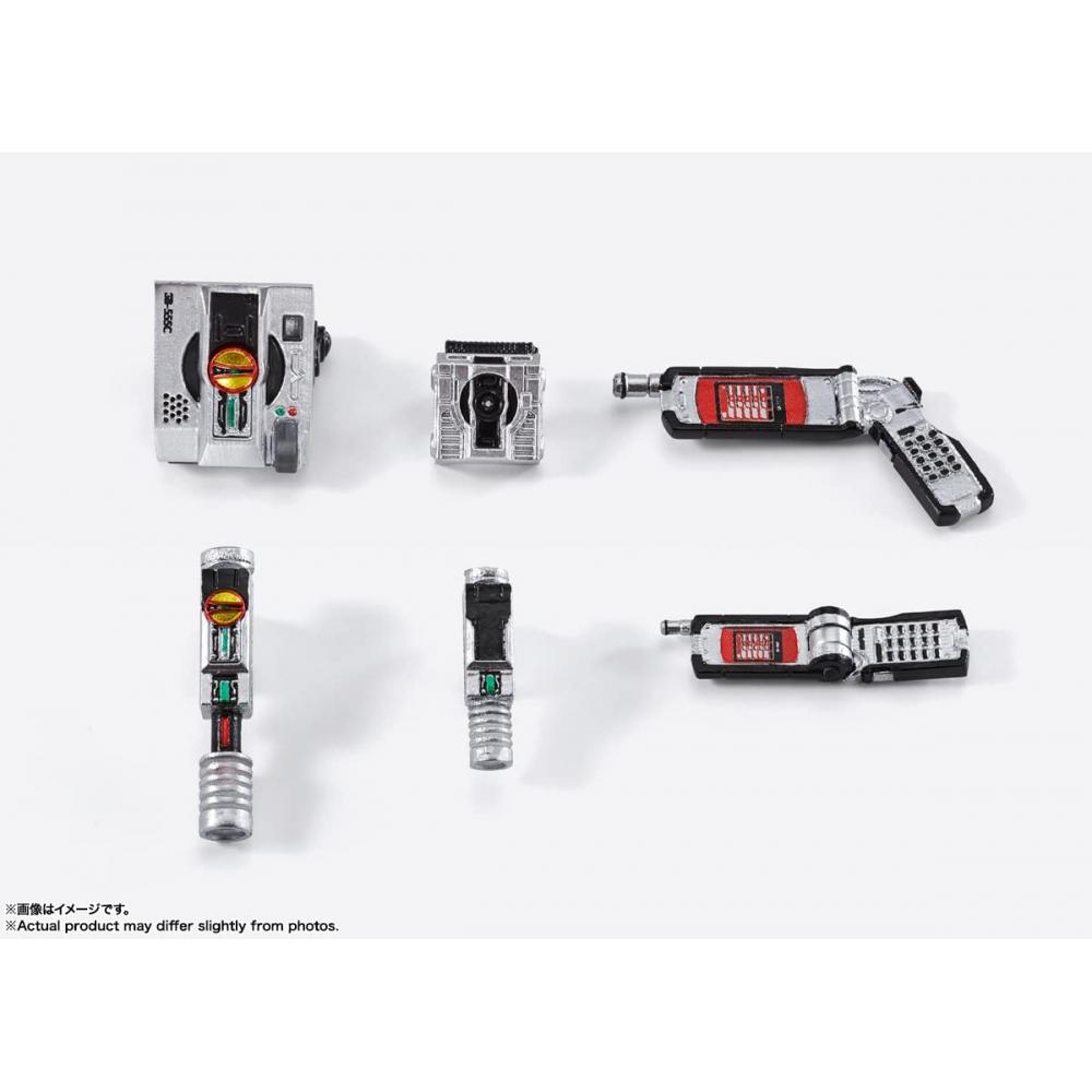 SHFiguarts (Синкочо Сейхо) Камен Райдер 555 Камен Райдер Фаиз примерно. Подвижная фигура толщиной 145 мм, окрашенная в ПВХ и АБС-пластик