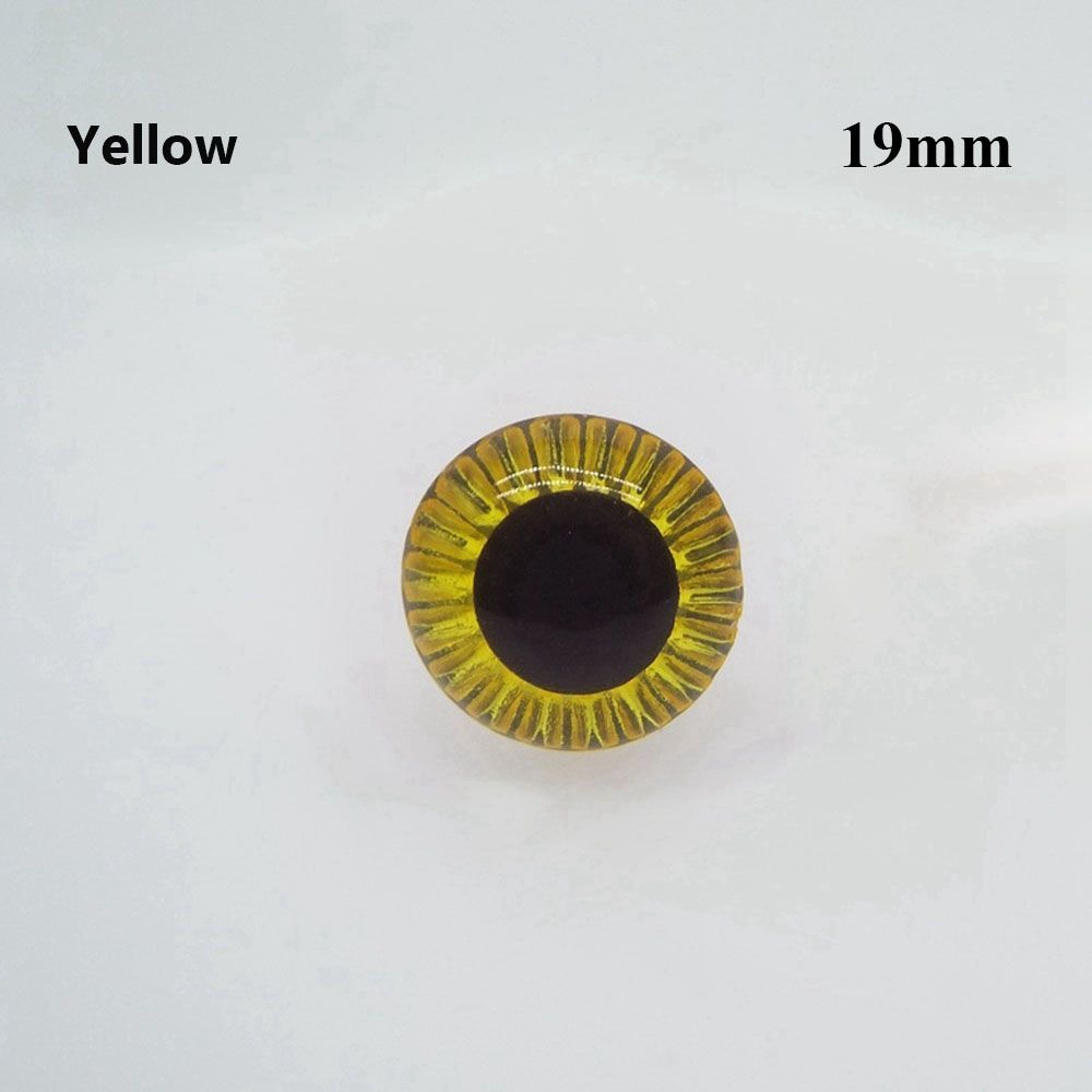 10pcs/5 pairs Laser Sun DIY Accessories Plastic Eyes Eyeball Safety Animal Toy Doll Making Crafts