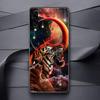 Animal Cute Tiger Anime Cartoon Phone Case For Samsung Galaxy A90 A80 A70 A70S A60 A50 A40 A30 A30S A20S A20E A10 A10E 5G Cover