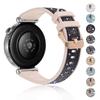 18-мм силиконовый ремешок с блестками для Huawei Watch GT6/5/4 Совместим с 41-мм женским повседневным ремешком Гипоаллергенный Комфортный Дышащий