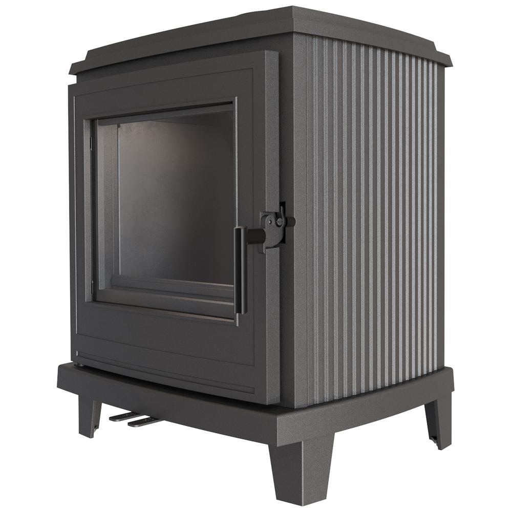 Чугунная дровяная печь KRATKI K11 Ø 150 6 кВт