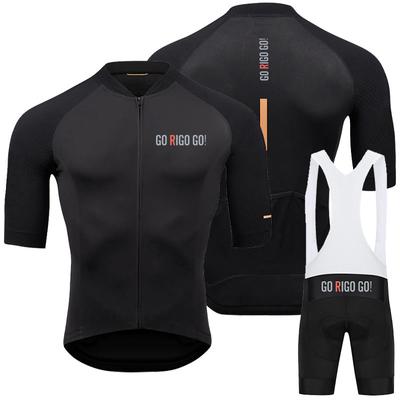 Mountain Bike Breathable Shorts Clothing Cycling Suit 19D Mountain Bike All Terrain Men's Cycling Suit Set