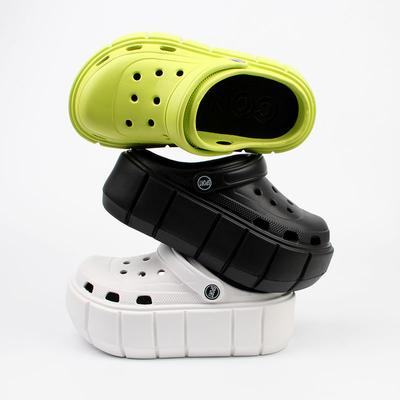 Новые высокие тапочки на платформе женские меховые мюли для увеличения роста женские толстые шлепанцы увеличивающие рост туфли для девочек садовые сабо плюшевые тапочки