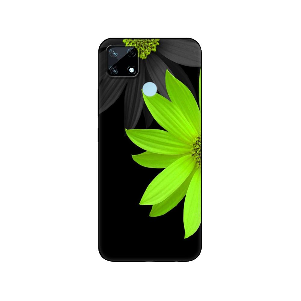 Для Realme C12 C25 C25S 7i Global Case Back Phone Cover для Realme Narzo 20 30A Coque Silicon Soft Fundas Bumper черный чехол из ТПУ