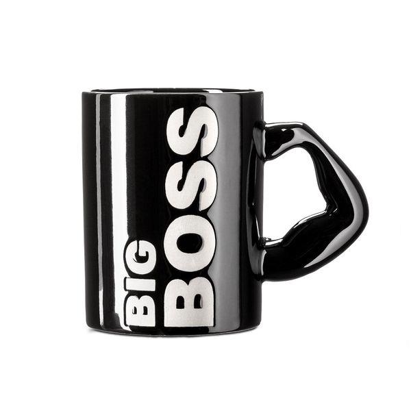 Mug Big Boss Handle Muscle Arm Original Mug Ance Muscle