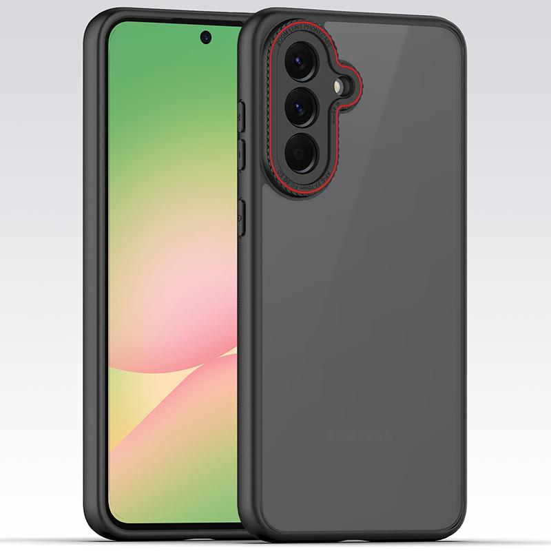 For Samsung Galaxy A56 5G Case Matte Translucent Shockproof Cover Ultra Thin Soft TPU Bumper Protective Shell for A36 A26 A55