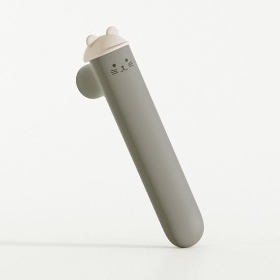 Baby Safety Door Knob Cover Cat Pattern Silicone Door Handle Glove Noise Reduction Anti Collision Wall Protector