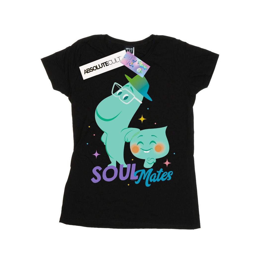 Disney Womens/Ladies Soul Joe And 22 Soulmates Cotton T-Shirt