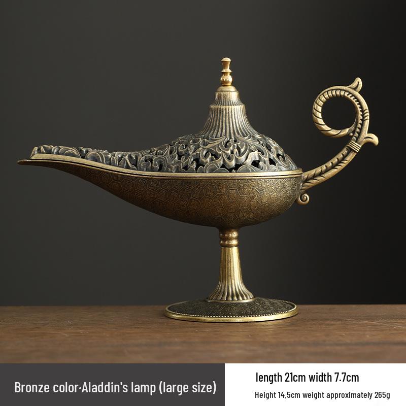 New Chinese Style Yuanbao Teapot & Auspicious Incense Set
