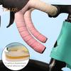 2 Rolls Bike Handlebar Tape EVA Road Bike Grip Tape Thick Non-slip Bicycle Handle Bar Tape Cycling Handle Wraps