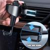 Gravity Car Mount GPS Phone Holder Vent Clip Installation For Opel Astra Grandland Corsa Mokka Frontera Insignia Zafira Vivaro  LA7