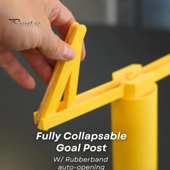 3D-печатная настольная футбольная игрушка с разрушающейся стойкой ворот, пусковая установка для регби, интерактивная настольная игра для детей и взрослых с метанием футбола