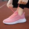 Luxury Women's Design Mesh Shoes Breathable Knitted Upper Comfortable Non Slip Sole All-weather Gym Jogging Training Sneakers