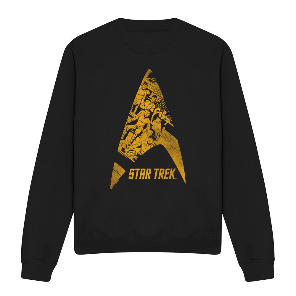 STAR TREK Толстовка Delta Crew для взрослых унисекс