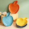 Fruit Shape Dish Sauce Vinegar Holder Food Grade Multi-functional Dumpling Cold Dishes Snack Dessert Fruit Appetizer Serving