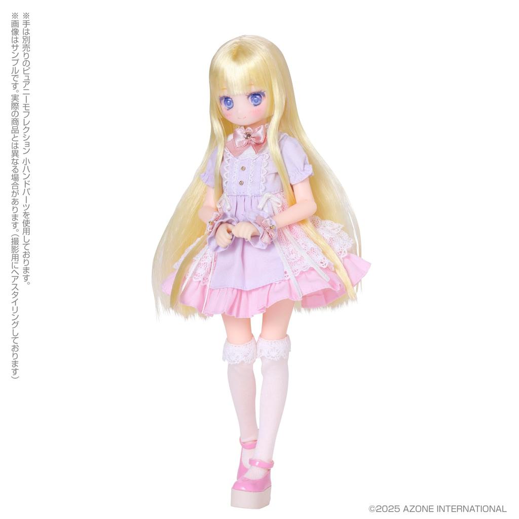 Azone International Colorful Mebae Gift from Cat Painted and Articulated Doll Dreamin' / ~A M.K.~ (White ver.)
