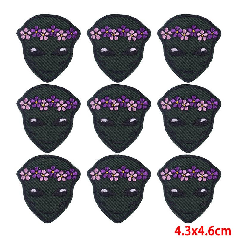 10 шт./лот, оптовая продажа, вышивка, железные нашивки для одежды, нашивки для одежды, куртки, декор, аппликация, принадлежности для шитья