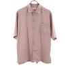 JUNRed Short Sleeve Oversized Silhouette Shirt M Pink Gray System Men's Used