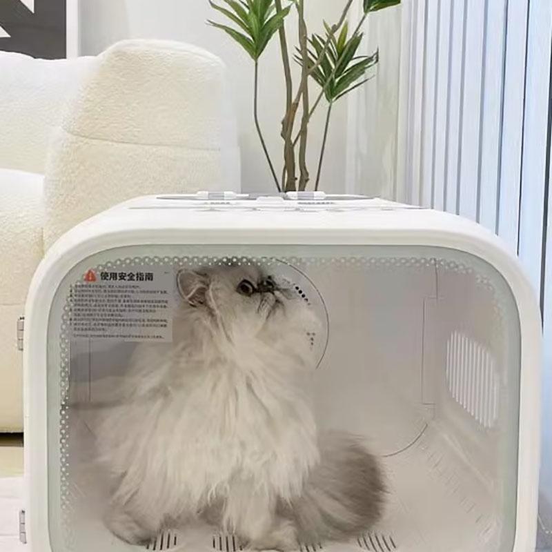 Mini Cat Dryer Machine Household Pet Grooming Drying Cabinet Profession Blower Box for Cat Animal Bathing Dry Room Products